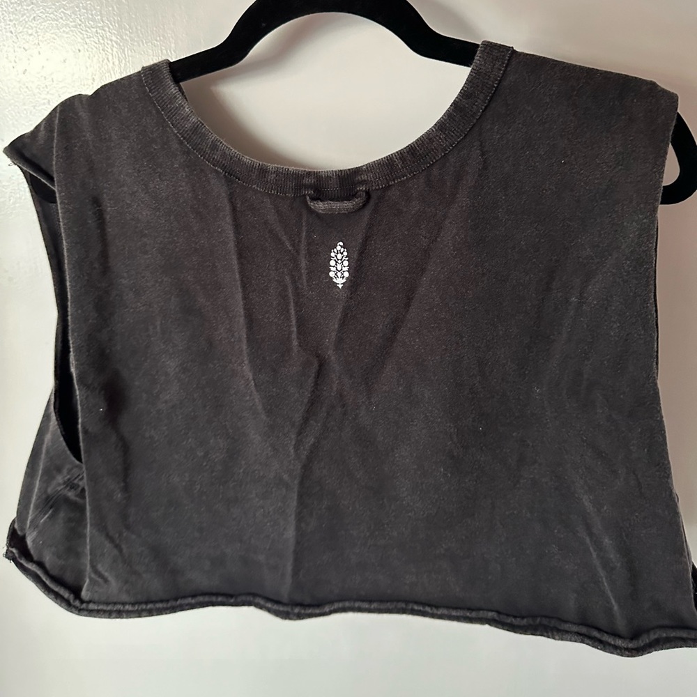 Free People Hot Shot Super Crop tank